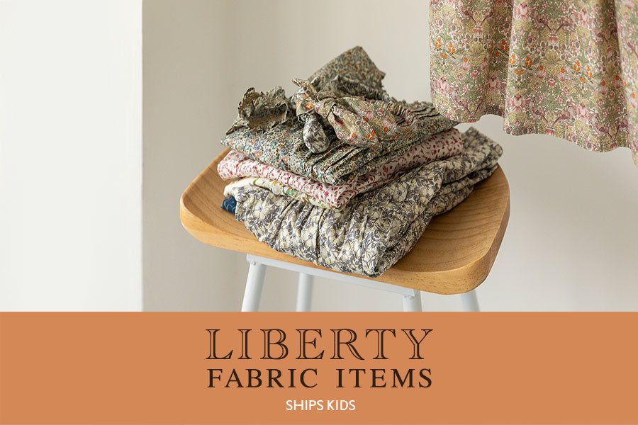 LIBERTY FABRIC ITEMS