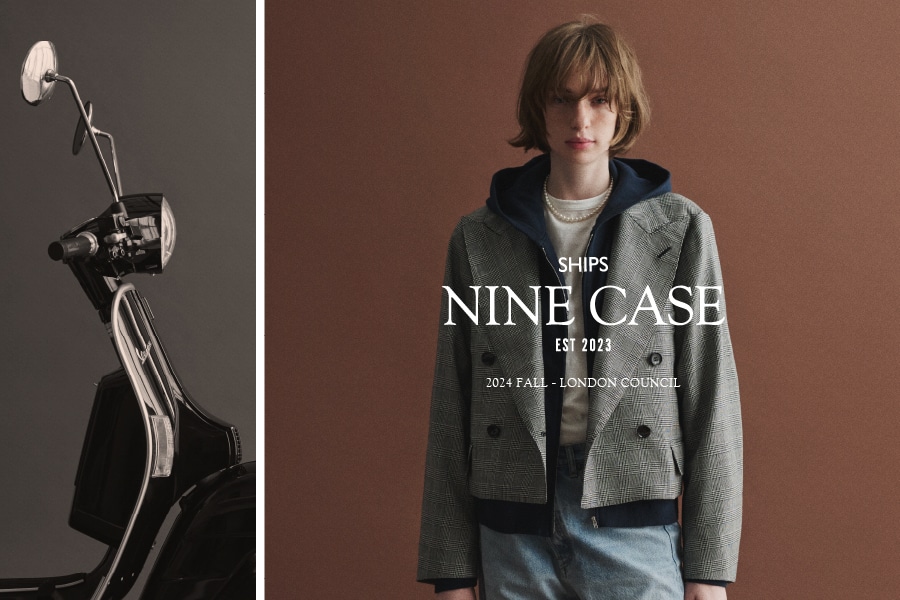 SHIPS NINE CASE 2024 FallWinter