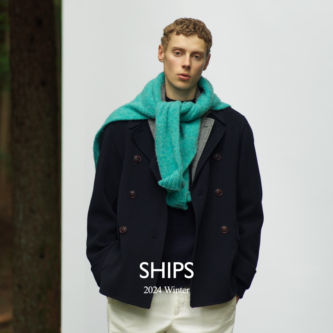 SHIPS FOR MEN 2024 WINTER