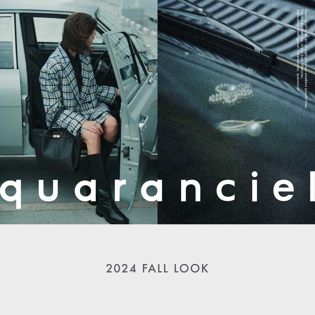 quaranciel 2024 FALL LOOK