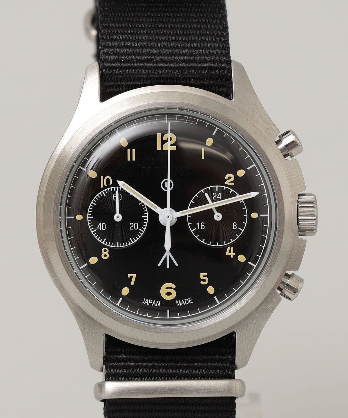 NAVAL WATCH: ROYAL AIR FORCE Chronograph TYPE: 小物 SHIPS 公式