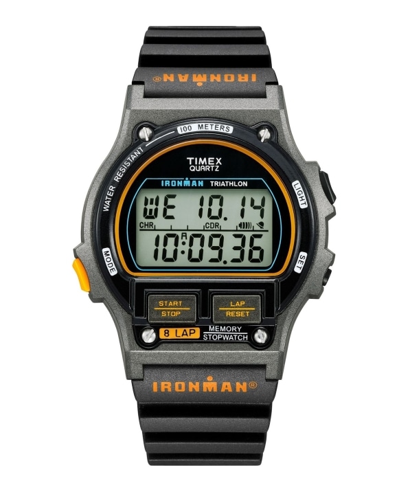 TIMEX: IRONMAN(R) 8LAP アイアンマン(R) 8ラップ ウォッチ （腕時計 ...