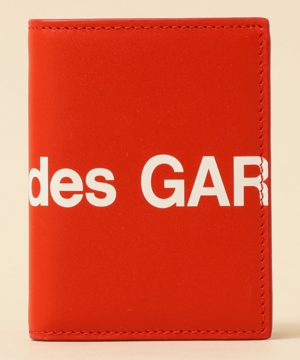 COMME des GARCONS: HUGE LOGO カードケース: 小物 SHIPS 公式サイト ...