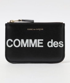 COMME des GARCONS: HUGE LOGO ZIP ポーチ ウォレット