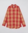 NOMA t.d.: OMBRE PLAID LONG SLEEVE SHIRT bh