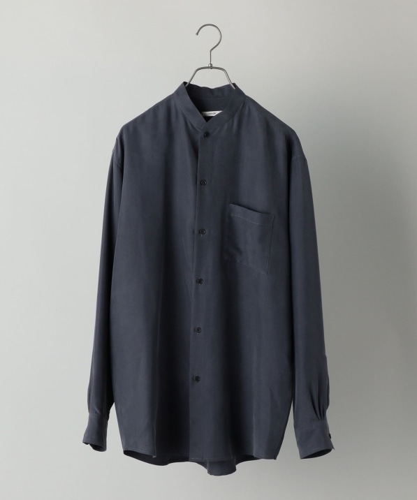 moncao: BAND COLLAR SHIRTS LS: シャツ/ブラウス SHIPS 公式サイト