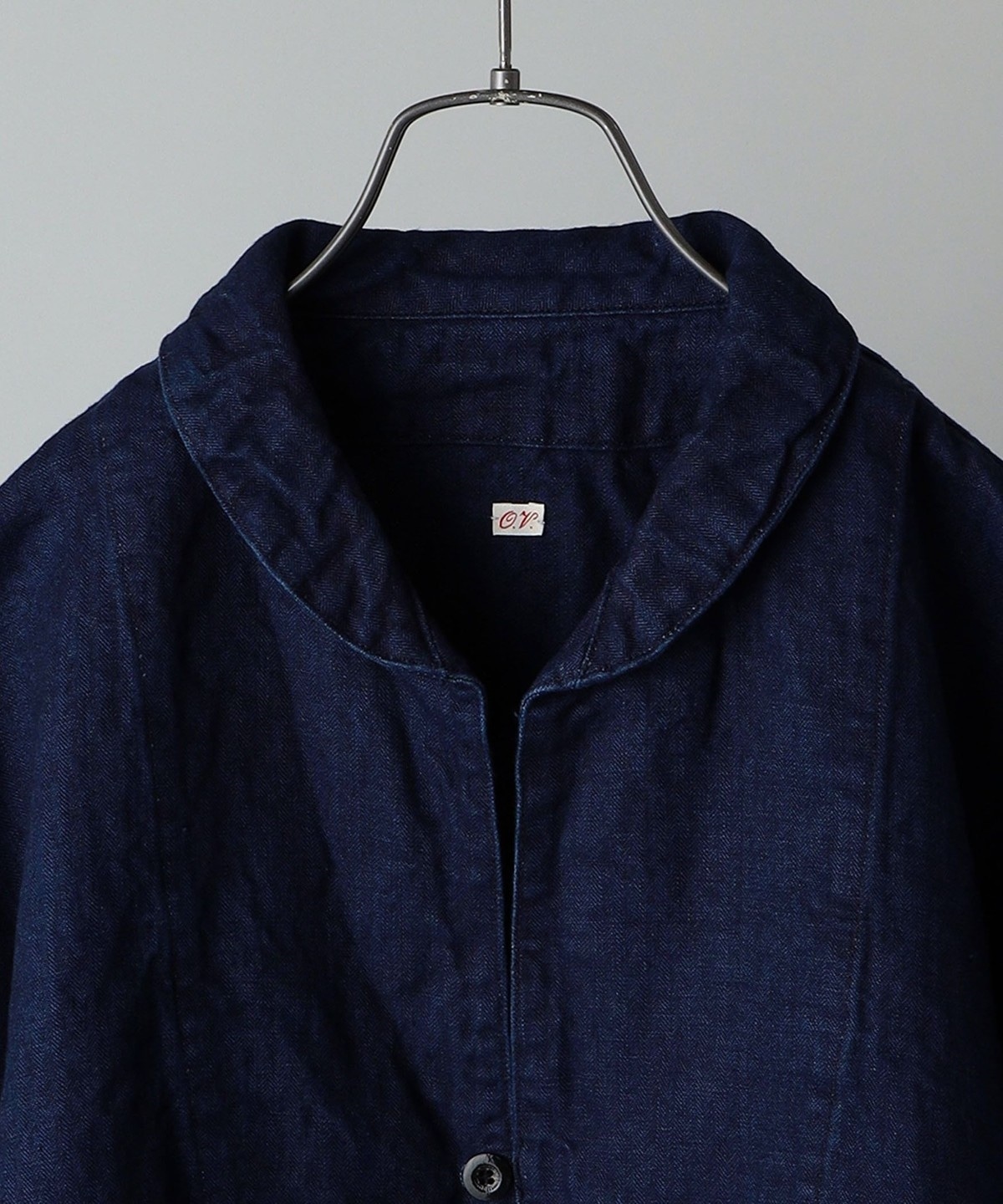 OUTIL CHEMISIER ARLANC INDIGO トップス その他 トップス その他