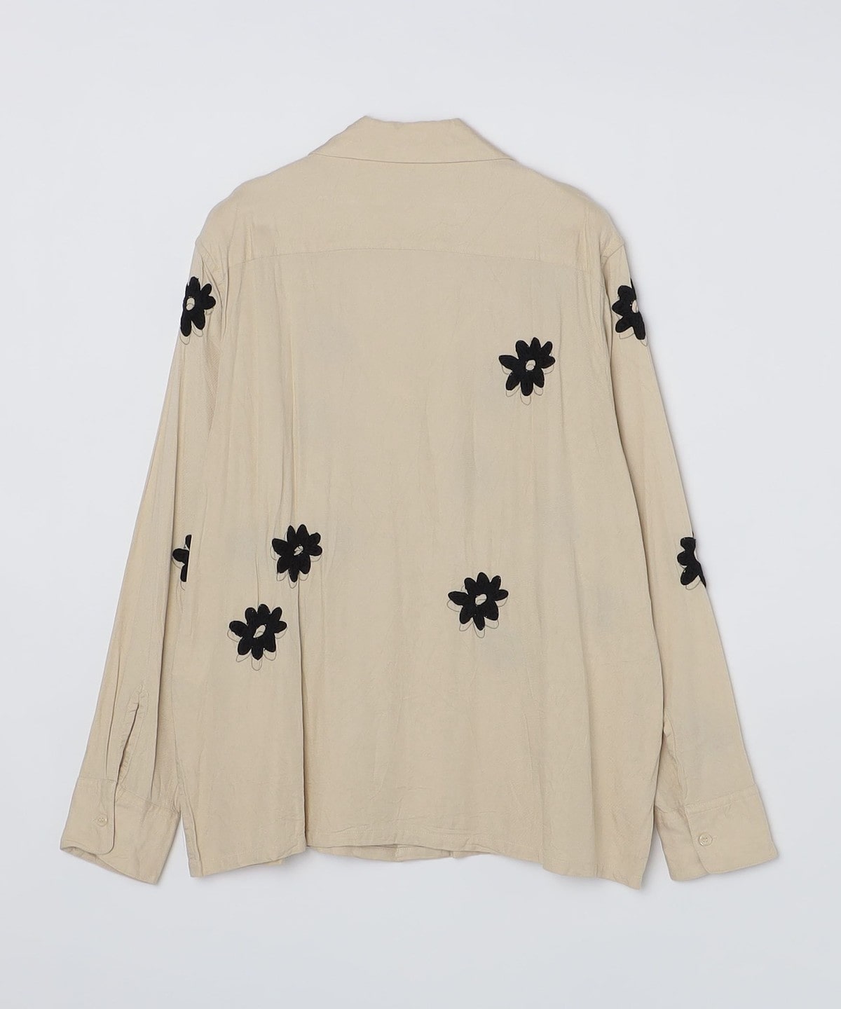 NOMA t.d.: FLORAL HAND EMBROIDERY SHIRT: シャツ/ブラウス SHIPS ...