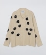 NOMA t.d.: FLORAL HAND EMBROIDERY SHIRT x[W