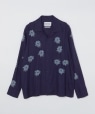 NOMA t.d.: FLORAL HAND EMBROIDERY SHIRT lCr[