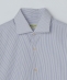 MARCEL LASSANCE: WIDE COTTON POPLIN STRIPE SHIRT