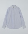 MARCEL LASSANCE: WIDE COTTON POPLIN STRIPE SHIRT Cgu[