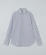 MARCEL LASSANCE: WIDE COTTON POPLIN STRIPE SHIRT x_[