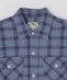 WYTHE NEW YORK: CTN/LNN PLAID WORKSHIRT