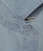 WYTHE NEW YORK: INDIGO CHAMBRAY WORK SHT