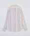 Drake's: MULTI STRIPE LINEN SHIRT LS