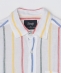 Drake's: MULTI STRIPE LINEN SHIRT LS