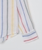 Drake's: MULTI STRIPE LINEN SHIRT LS