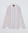 Drake's: MULTI STRIPE LINEN SHIRT LS ̑