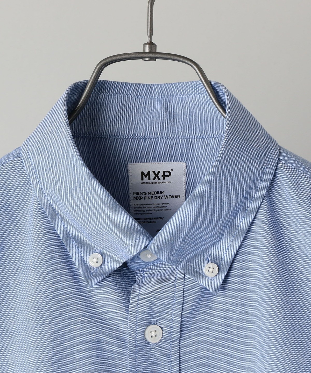 MXP オックスフォードボタンダウンシャツ M
