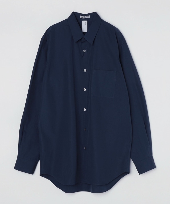 SHIPS別注】benine9: レギュラーカラーシャツ textile by THOMAS MASON