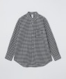 yCity Ambient Productsʒzbenine9: GINGHAM CHECK SHIRT ubN