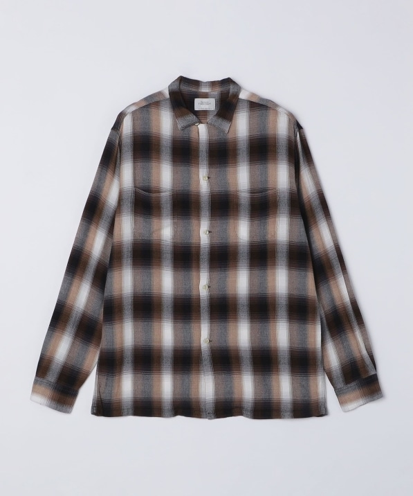 TOWNCRAFT: 60 LOOP COLLER SHIRT