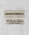 CAMISAS MANOLO: CHECK NORMAL SHIRT