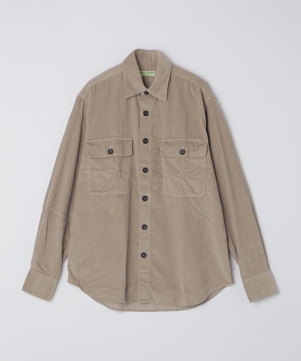 MARCEL LASSANCE: CORDUROY CPO OUTER: シャツ/ブラウス SHIPS 公式サイト｜株式会社シップス