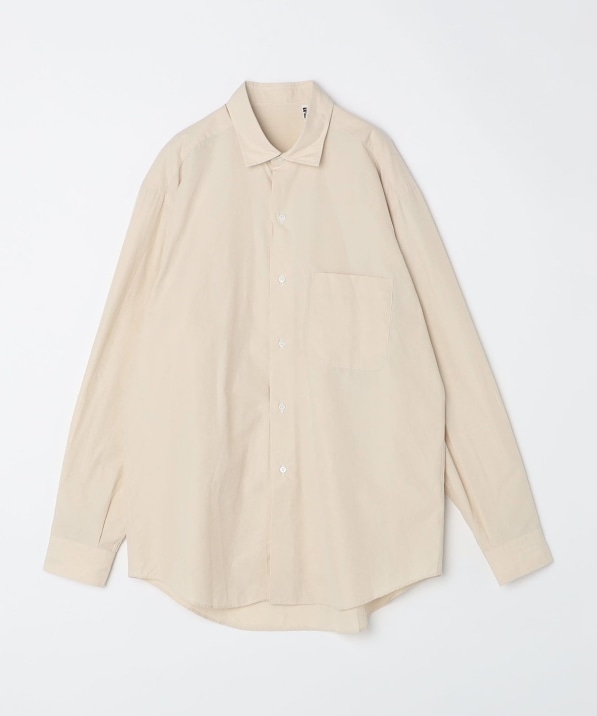 KAPTAIN SUNSHINE: COTTON S.SPREAD/C SHIRT SLD: シャツ/ブラウス