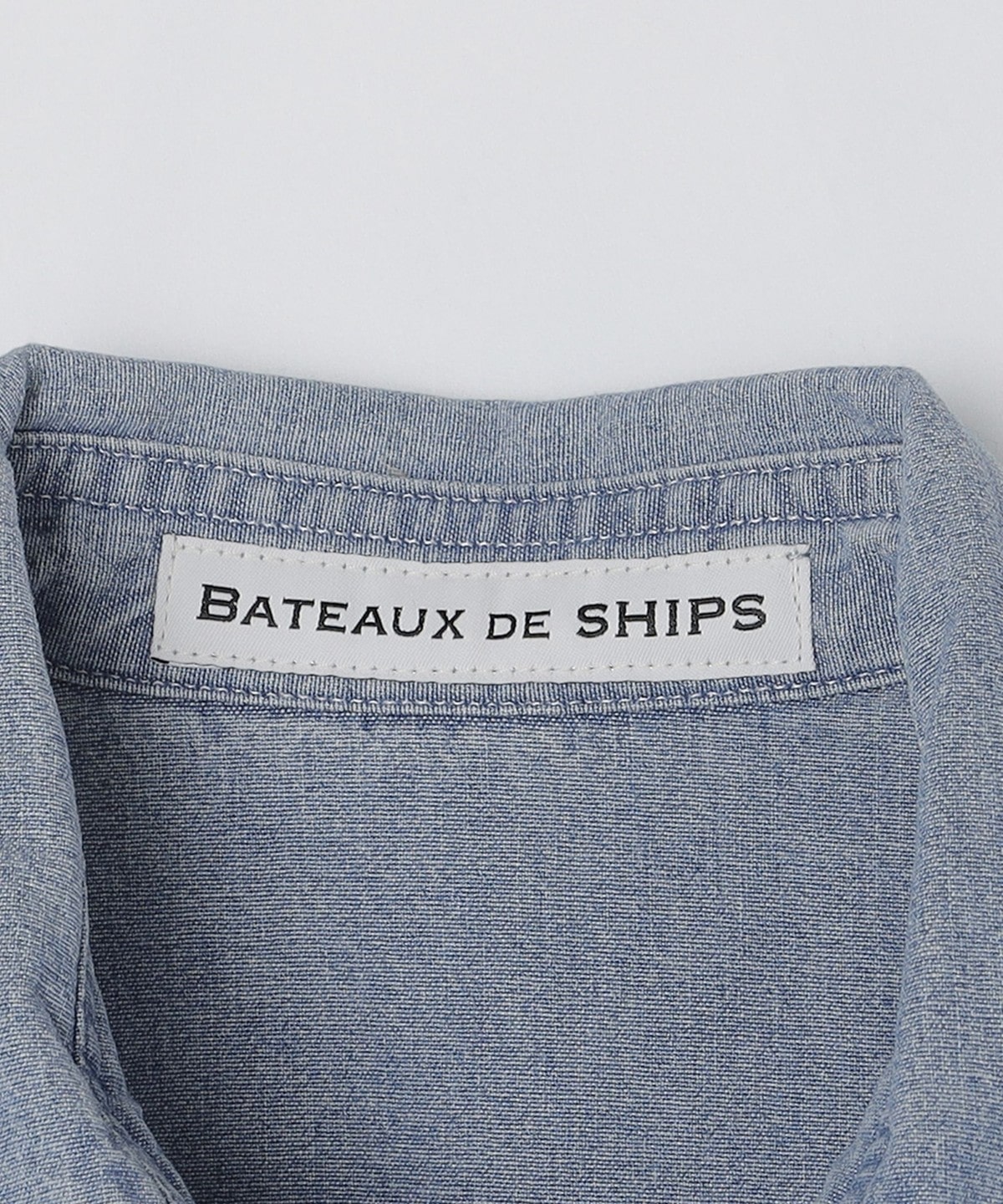 BATEAUX DE SHIPS: ダンガリー ウエスタンシャツ: シャツ