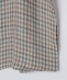 SEEALL: BAND COLLAR SHIRTS PLAID