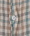 SEEALL: BAND COLLAR SHIRTS PLAID