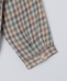 SEEALL: BAND COLLAR SHIRTS PLAID