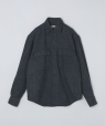 MARCEL LASSANCE: WOOL CPO SHIRT OUTER lCr[