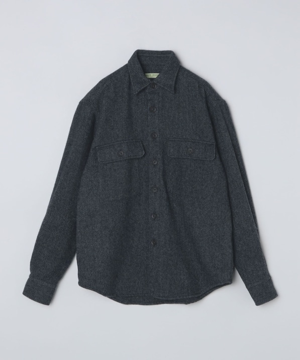 MARCEL LASSANCE: WOOL CPO SHIRT OUTER