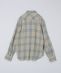 WYTHE NEW YORK: Washed Flannel Pearlsnap Shirt