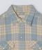 WYTHE NEW YORK: Washed Flannel Pearlsnap Shirt