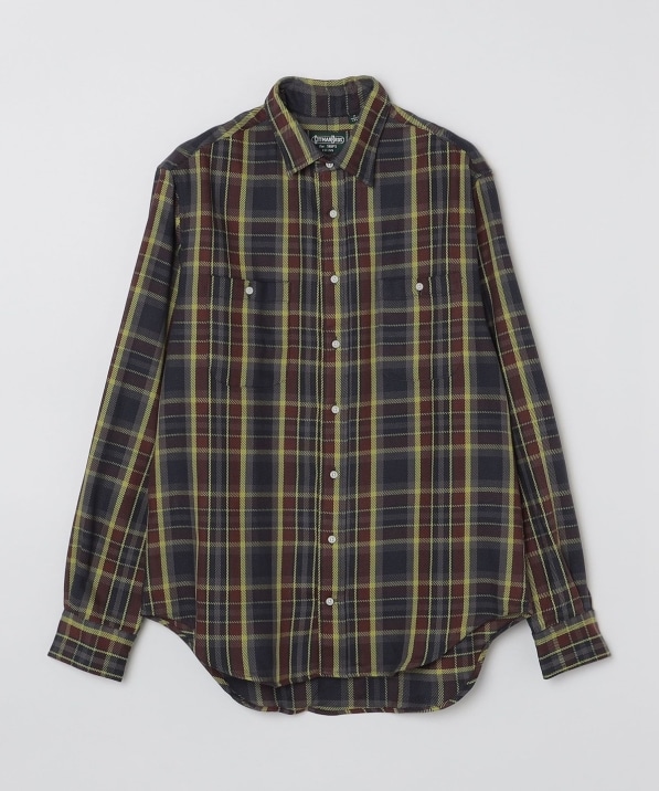 Gitman Vintage チェックシャツ L - シャツ