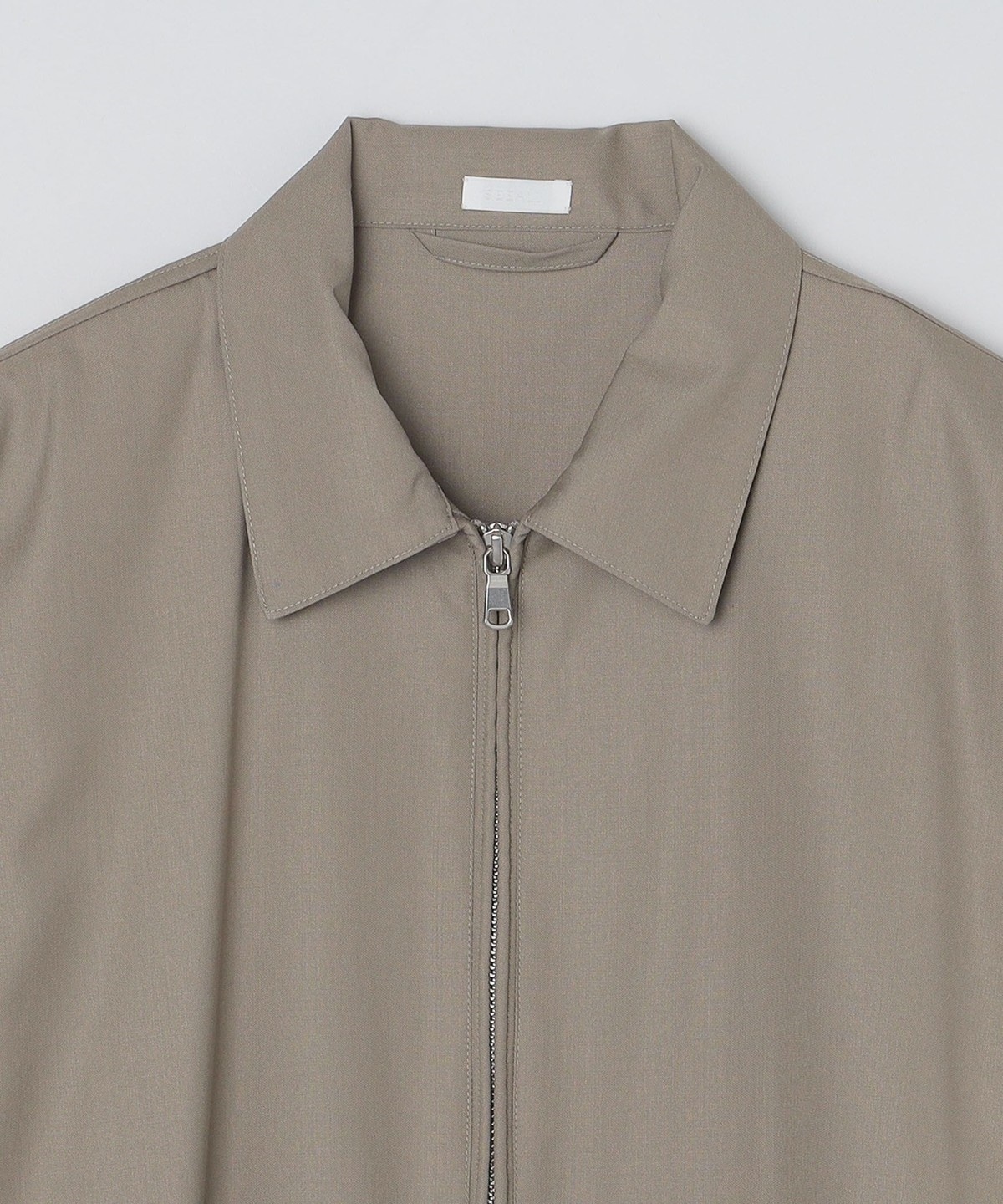 SEEALL: HALF SLEEVE ZIP SHIRTS: シャツ/ブラウス SHIPS 公式サイト