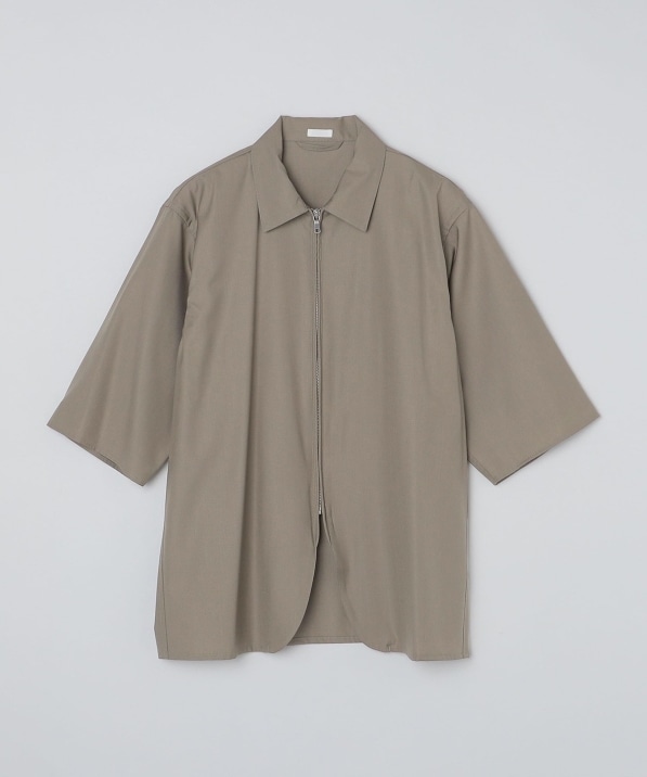 SEEALL: HALF SLEEVE ZIP SHIRTS: シャツ/ブラウス SHIPS 公式サイト