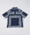 NOMA: INDIGO PRINT SUMMER SHIRT