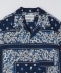 NOMA: INDIGO PRINT SUMMER SHIRT