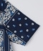 NOMA: INDIGO PRINT SUMMER SHIRT