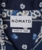 NOMA: INDIGO PRINT SUMMER SHIRT