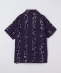 POST IMPERIAL: Ijebu SHORT SLEEVE PATCHWORK SHIRT