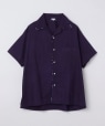 POST IMPERIAL: Ijebu SHORT SLEEVE SHIRT lCr[