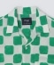 Drake's: CAMP/C CHECKER PRINT SS