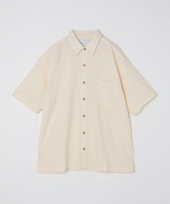 Adsum: BREEZE SHORT SLEEVE SHIRT シャツ: シャツ/ブラウス SHIPS 公式サイト｜株式会社シップス