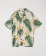 ROBERT J.CLANCEY: WASHABLE RAYON ALOHA SHIRT x[W